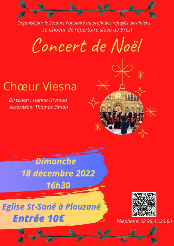Concert du Choeur Viesna